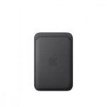 Apple Portfel z tkaniny FineWoven z MagSafe do iPhonea - czarny