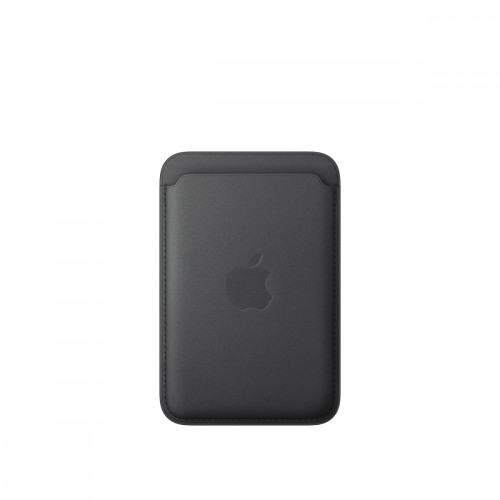 Apple Portfel z tkaniny FineWoven z MagSafe do iPhonea - czarny