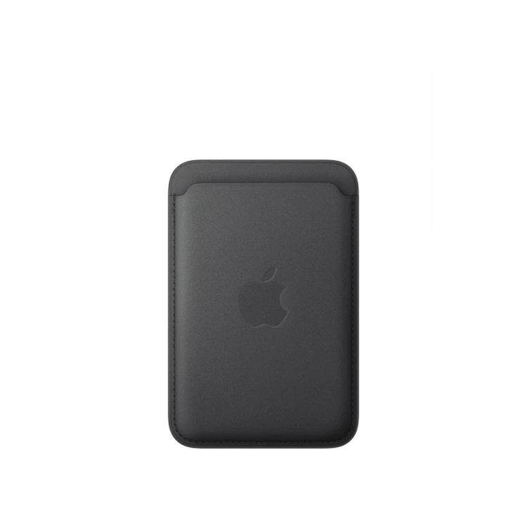 Apple Portfel z tkaniny FineWoven z MagSafe do iPhonea - czarny