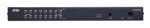 ATEN Przełącznik 16-port Cat5 KVM PS/2+USB KH-1516A