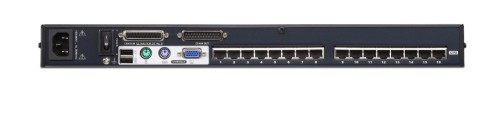 ATEN Przełącznik 16-port Cat5 KVM PS/2+USB KH-1516A