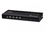 ATEN Przełącznik !4-Port USB 4K HDMI KVMP Switch