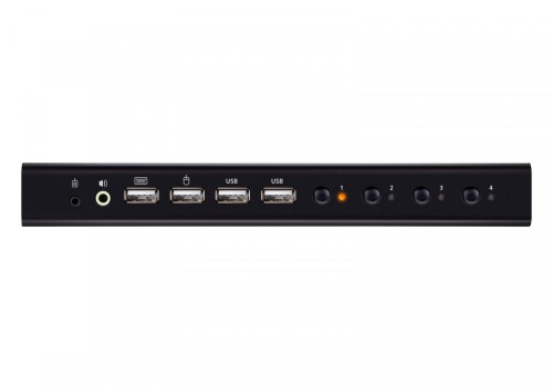 ATEN Przełącznik !4-Port USB 4K HDMI KVMP Switch