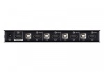 ATEN Przełącznik !4-Port USB 4K HDMI KVMP Switch