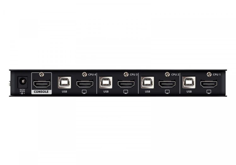 ATEN Przełącznik !4-Port USB 4K HDMI KVMP Switch