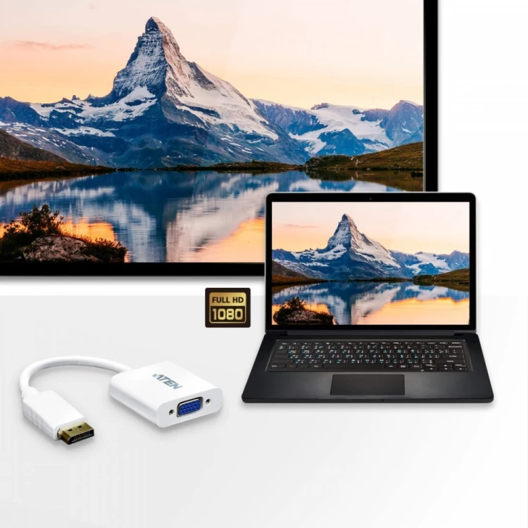 ATEN Adapter DisplayPort do VGA