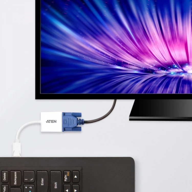 ATEN Adapter DisplayPort do VGA