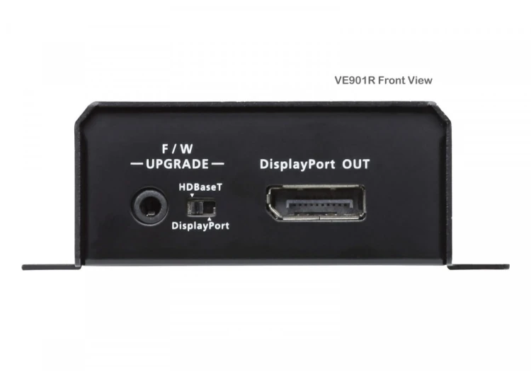 ATEN Ekstender DisplayPort HDBaseT-Lite 4k@40m VE901