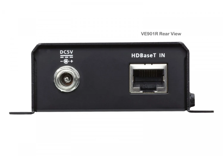 ATEN Ekstender DisplayPort HDBaseT-Lite 4k@40m VE901