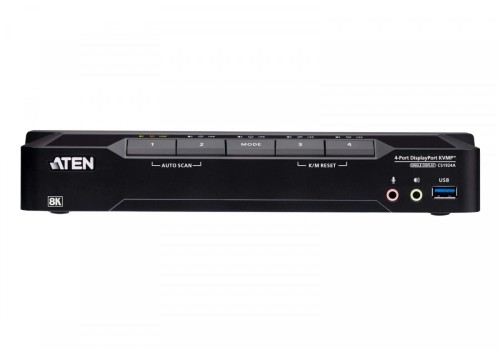 ATEN Przełącznik KVMP 4-Port USB 3.0 8K DisplayPort