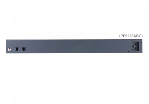 ATEN Listwa eco PDU 16A 1U 8-wyjściowe przełączalne z pomiarem