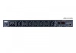 ATEN Listwa eco PDU 16A 1U 8-wyjściowe przełączalne z pomiarem