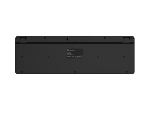 Natec Klawiatura Tang US bezprzewodowa BT + 2.4GHz cicha Slim czarna