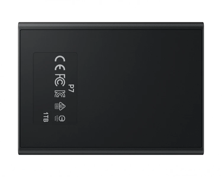 Samsung Dysk SSD Portable P7 1TB USB4.0 GEN 3x2 MU-PF1T0G/WW
