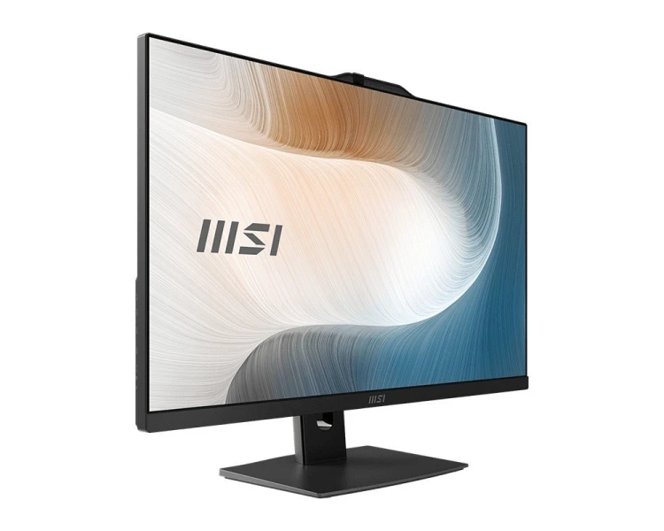 MSI Komputer AiO Modern AM272P 1M-845EU WIN11PRO/ICore7/16GB/1T/UHD/27 cali/Czarny