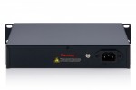 Digitus Przełącznik sieciowy niezarządzalny PoE+ 10" 8x RJ45 2.5G, 1x SFP+ 10G, 60Gbps, budżet 80W, 802.3af/at, metalowy, bez wentylatora, Plug&Play
