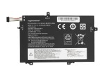 Movano Bateria 01AV463 SB10K97610 do Lenovo L480 L490 L580 L590 L14 L15 - 4100 mAh (46 Wh)