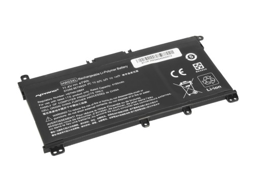 Movano Bateria HW03XL do HP do 15-EG 15-EH 15T-EG 15Z-EH 17-CN 17-CP 17T-CN 17Z-EH - 4150 mAh (47 Wh)