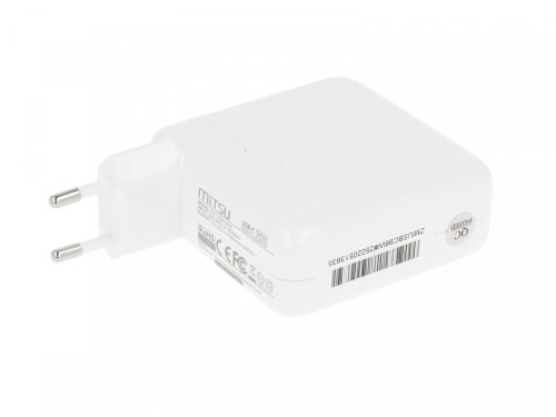 Mitsu Zasilacz ładowarka do laptopa 96W USB-C 5V-9V-12V-15V/3A, 20V/4.8A PD