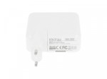 Mitsu Zasilacz ładowarka do laptopa 96W USB-C 5V-9V-12V-15V/3A, 20V/4.8A PD