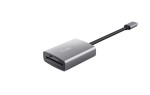 Trust Czytnik kart USB Dalyx w aluminiowej obudowie