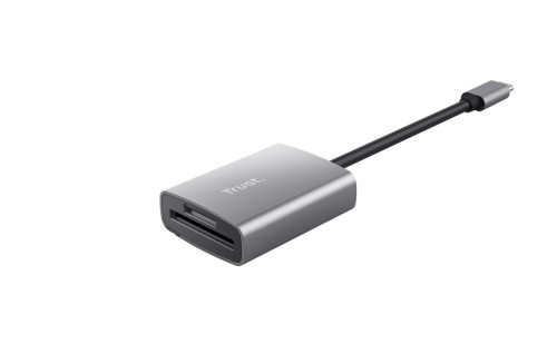 Trust Czytnik kart USB Dalyx w aluminiowej obudowie