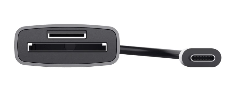 Trust Czytnik kart USB Dalyx w aluminiowej obudowie