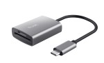 Trust Czytnik kart USB Dalyx w aluminiowej obudowie