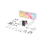 Corsair Chłodzenie procesora iCUE LINK TITAN II 360RX LCD 360mm białe
