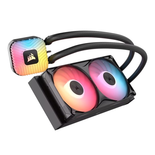 Corsair Chłodzenie procesora NAUTILUS II 240 RS ARGB 240mm
