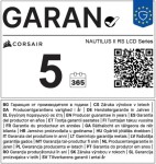 Corsair Chłodzenie procesora NAUTILUS II 360 RS LCD 360mm