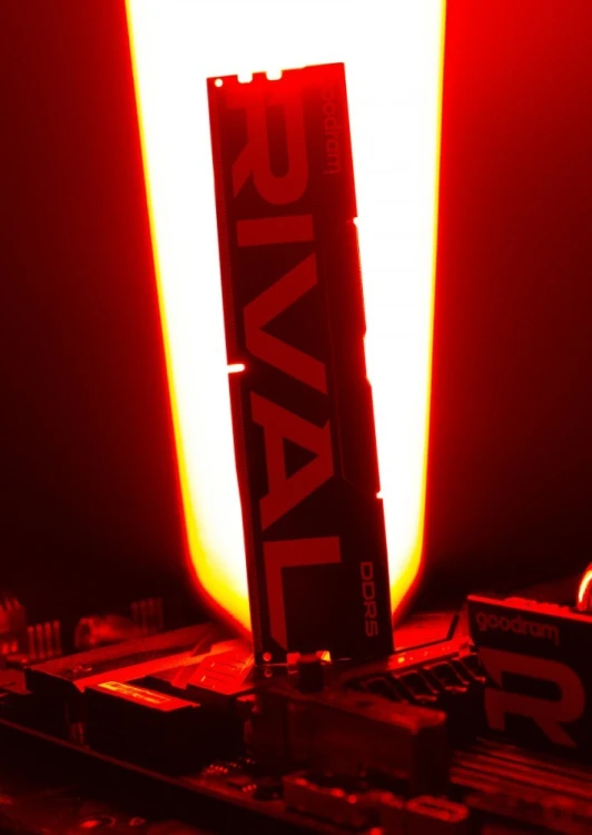 GOODRAM Pamięć DDR5 Rival Charge 32GB (2*16)/6800 CL34