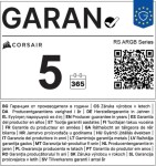 Corsair Wentylator RS120 II ARGB 120mm biały