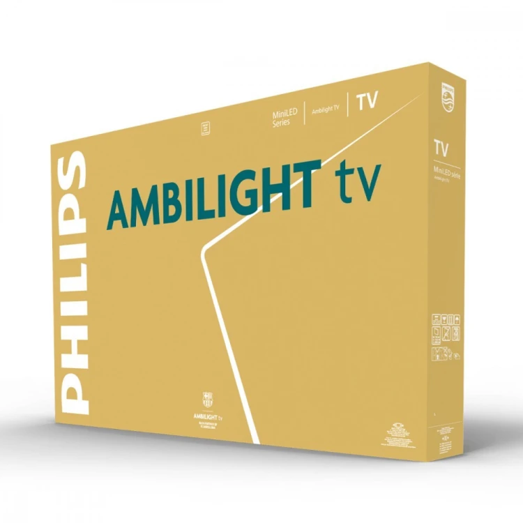 Philips Telewizor 65 cali QD MiniLED 65MLED901/12