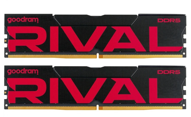 GOODRAM Pamięć DDR5 Rival Charge 64GB (2*32)/6400 CL32