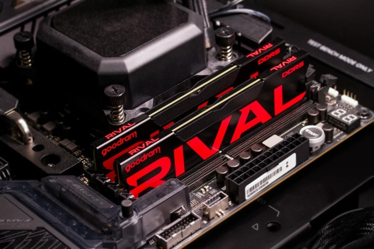 GOODRAM Pamięć DDR5 Rival Charge 64GB (2*32)/6800 CL34