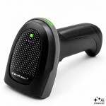 Qoltec Bezprzewodowy czytnik kodów kreskowych 1D 2D + stacja ładowania |QR | EAN | USB