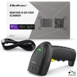 Qoltec Czytnik kodów kreskowych 1D 2D | QR | EAN | USB