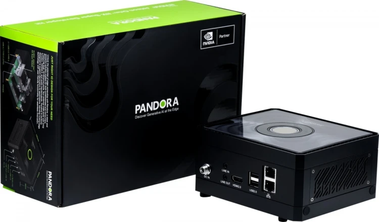 Palit Mini PC PANDORA NVIDIA JETSON ORIN NX SUPER 8GB FAN V1
