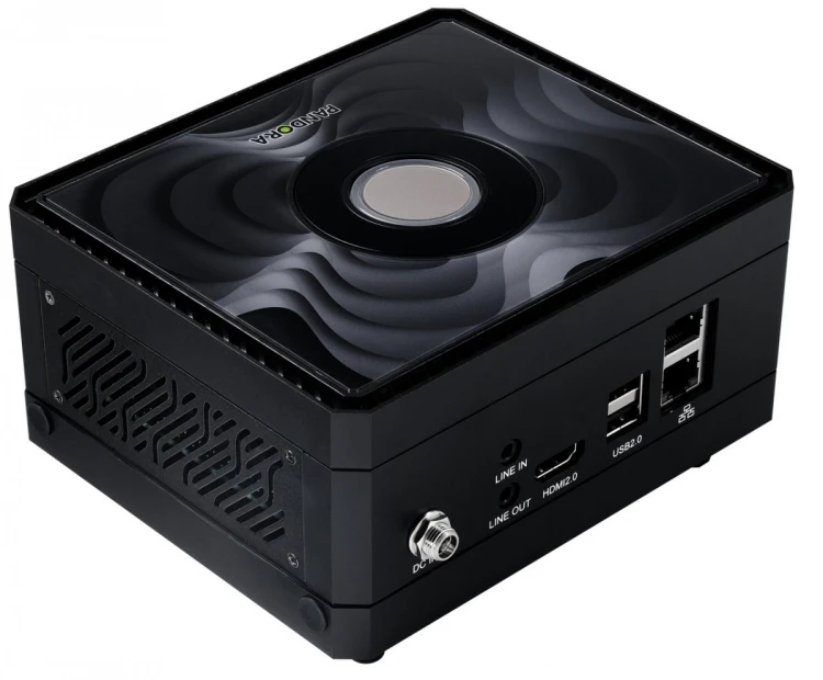 Palit Mini PC PANDORA NVIDIA JETSON ORIN NX SUPER 8GB FAN V1