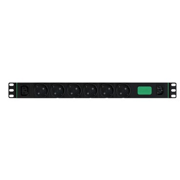 APC Listwa zasilająca SEP6104G EasyPDU, Basic 1U, 10A, 230V, 6SCH,1C13
