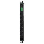 APC Listwa zasilająca SEP6104G EasyPDU, Basic 1U, 10A, 230V, 6SCH,1C13