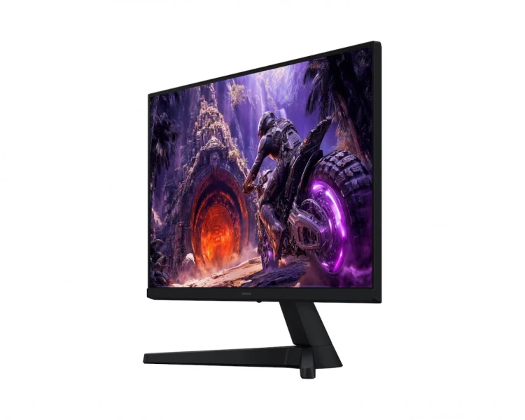 Samsung Monitor 24 cale Odyssey G30H IPS 1920x1080 FHD 16:9 1xDP 1xHDMI 1ms 200Hz płaski 2Yd2d (LS24HG302EUXEN)