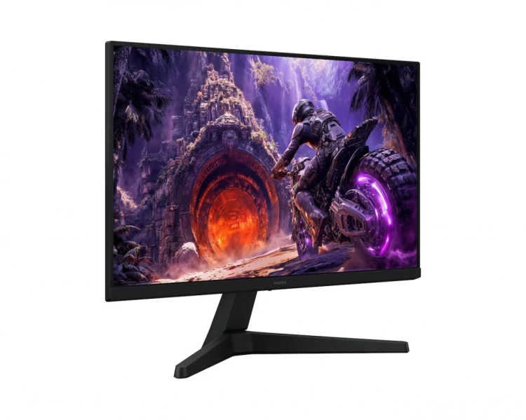 Samsung Monitor 24 cale Odyssey G30H IPS 1920x1080 FHD 16:9 1xDP 1xHDMI 1ms 200Hz płaski 2Yd2d (LS24HG302EUXEN)