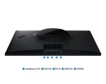 Samsung Monitor 24 cale Odyssey G30H IPS 1920x1080 FHD 16:9 1xDP 1xHDMI 1ms 200Hz płaski 2Yd2d (LS24HG302EUXEN)