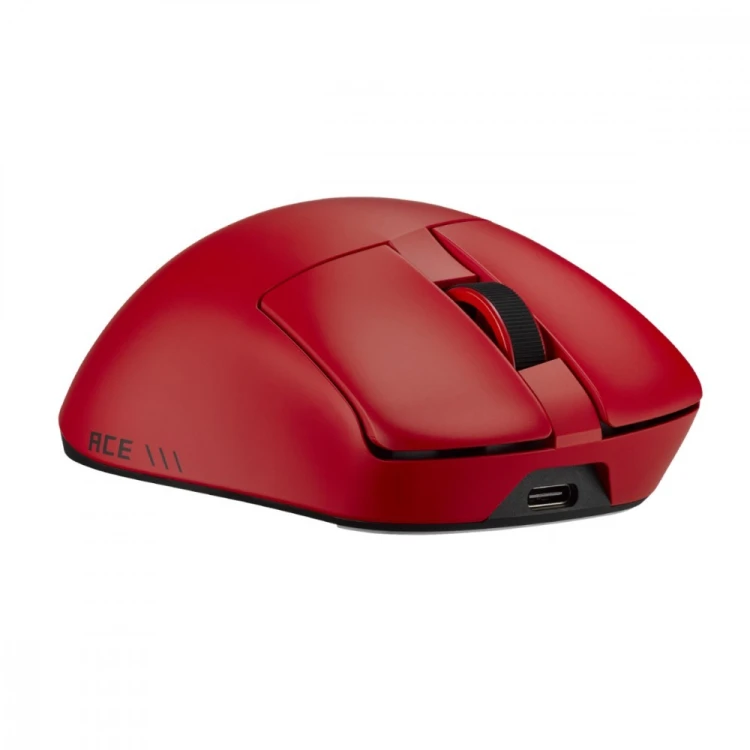 Asus Mysz bezprzewodowa ROG Gladius IV ACE P729 czerwona
