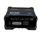 TELTONIKA Router RUT906 4G LTE RS232/RS485, 4G LTE (Cat 4), 3G, 2G, DUAL SIM, RS232/RS485, GNSS, NTRIP