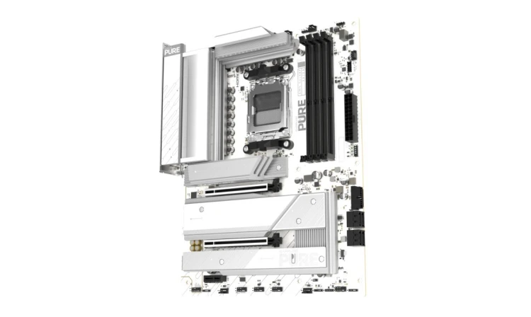 Sapphire Technology Płyta główna PURE X870A WIFI7 AM5 4DDR5 mATX