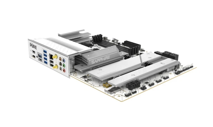 Sapphire Technology Płyta główna PURE X870A WIFI7 AM5 4DDR5 mATX