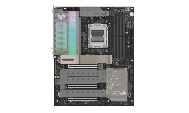 Sapphire Technology Płyta główna NITRO+ X870EA WIFI7 AM5 4DDR5 mATX